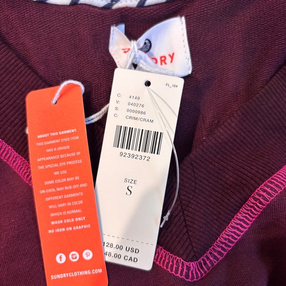 Sundry Le Petit Sweatshirt - Picture 7 of 8